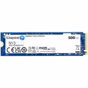 Kingston NV3 500GB M.2 NVMe PCIe 4.0 SSD