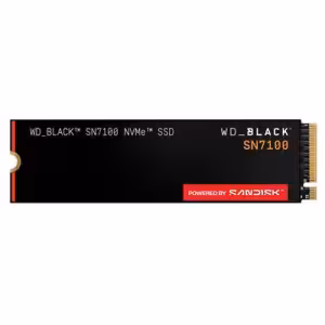 Western Digital Black SN7100 1TB NVMe PCIe Gen 4.0 M.2 SSD