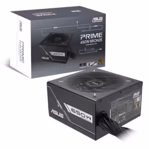 ASUS PRIME 650B 650W 80 Plus Bronze ATX Power Supply Black
