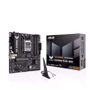 ASUS TUF GAMING A620AM-PLUS WIFI AM5 DDR5 Motherboard