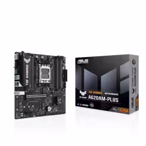 ASUS TUF GAMING A620AM-PLUS AMD A620 AM5 Micro-ATX Motherboard