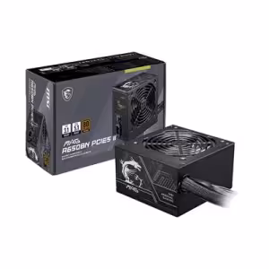 MSI MAG A650BN PCIE5 II 650W 80 PLUS Bronze ATX 3.1 Power Supply