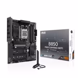 ASUS B850 MAX GAMING WIFI AMD AM5 DDR5 PCIe 5.0 Motherboard