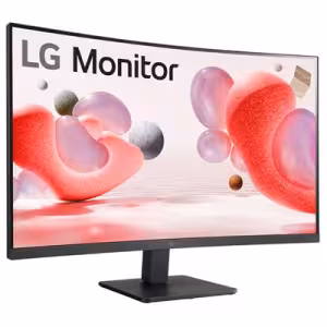 LG 32MR50C-B 31.5" FHD 100Hz Curved VA Monitor Black