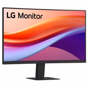 LG 24U421A-B 24" FHD 100Hz Curved VA Monitor with USB-C