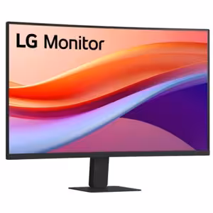 LG 27U421A-B 27" Curved VA 100Hz USB-C Monitor