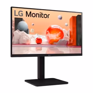 LG 24BA450-B 23.8" FHD 100Hz IPS Monitor with Speakers Black
