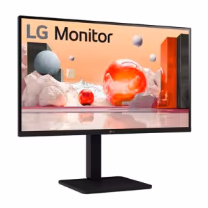 LG 27BA550-B 27" FHD 100Hz IPS Monitor with Speakers Black