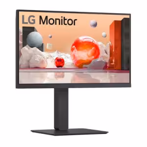 LG 24BA650-B 23.8" FHD IPS Monitor 100Hz, USB-C, Speakers