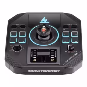 Thrustmaster Sol-R 5 Joystick Base with RGB LEDs for PC