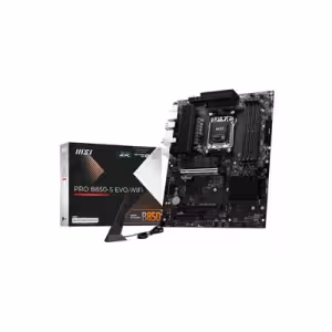 MSI PRO B850-S EVO WIFI Socket AM5 DDR5 Wi-Fi 7 Motherboard