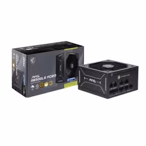 MSI MAG A650GLS 650W 80+ Gold Fully Modular PCIe 5.0 Power Supply