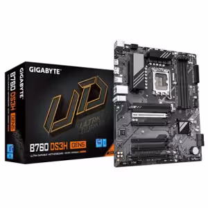 Gigabyte B760 DS3H GEN5 Socket 1700 DDR5 PCIe 5.0 Motherboard