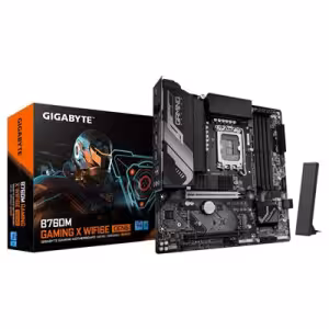 Gigabyte B760M GAMING X WIFI6E GEN5 LGA 1700 Motherboard DDR5