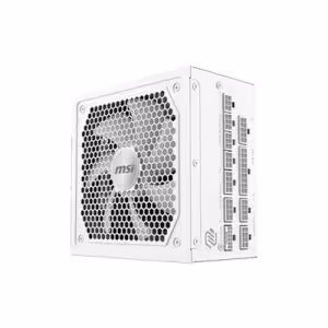MSI MAG A1000GL 1000W 80 PLUS Gold Fully Modular ATX 3.1 PSU White