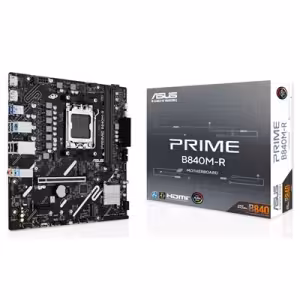 ASUS PRIME B840M-R AMD B840 AM5 Micro-ATX Motherboard