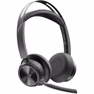 Poly Voyager Focus 2 Microsoft Teams Bluetooth Stereo Headset with ANC