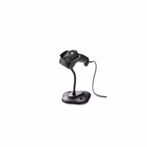 Zebra DS2208-SR 1D/2D Barcode Scanner with Stand USB Black