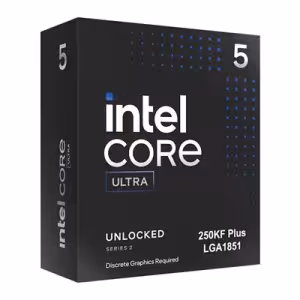 Intel Core Ultra 5 250KF Processor Socket 1851 18 Cores 5.3GHz