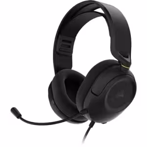 Corsair HS35 V3 Wired Gaming Headset Carbon 50mm Drivers