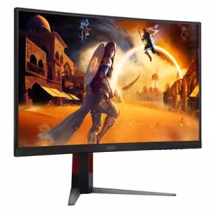 AOC C27G4Z2 27" FHD 260Hz Curved VA Gaming Monitor