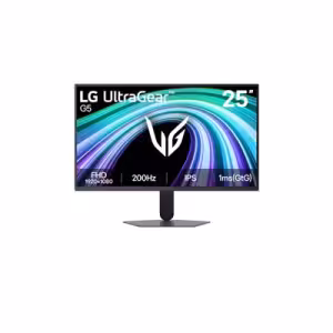 LG 25G523B 24.4" FHD 200Hz 1ms IPS Monitor Black