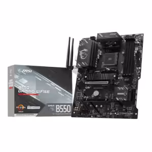 MSI B550 GAMING WIFI6E Socket AM4 Motherboard DDR4 PCIe 4.0