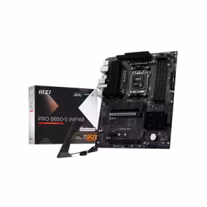 MSI PRO B850-S WIFI6E AM5 AMD B850 DDR5 Motherboard