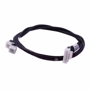 Broadcom 1m SlimSAS SFF-8654 to 2x Mini-SAS HD SFF-8643 NVMe Cable