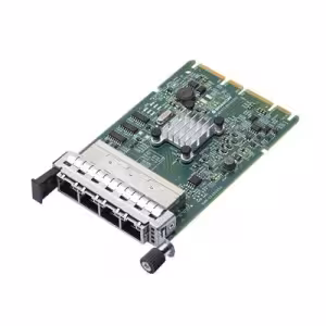 Broadcom NetXtreme N41T Quad-Port 10/100/1000BASE-T OCP 3.0 SFF Network Card