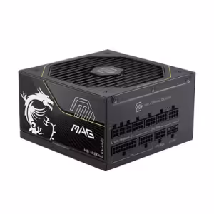 MSI MAG A1200GL 1200W 80 Plus Platinum Fully Modular ATX 3.1 PCIe 5.1 Power Supply