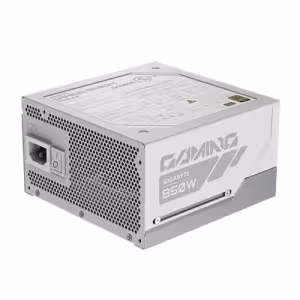Gigabyte 850GM PG5 ICE 850W 80 Plus Gold Fully Modular Power Supply White