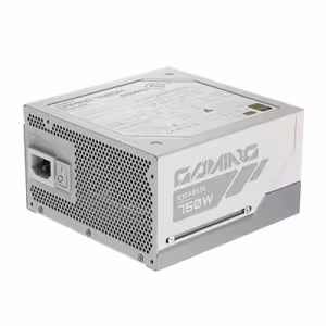 Gigabyte 750GM PG5 ICE 750W 80 Plus Gold Fully Modular PSU White