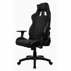Arozzi Avanti SoftFabric Gaming Chair Pure Black