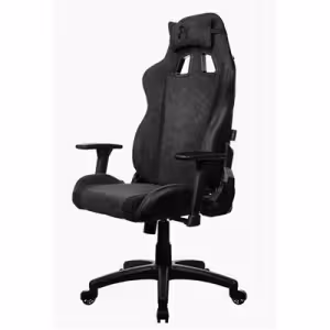 Arozzi Avanti SoftFabric Gaming Chair Dark Grey 120kg Capacity