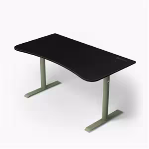 Arozzi Arena Gaming Desk Forest Green