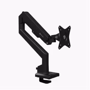 Arozzi Alzare Neo Gas Spring Monitor Stand Black 9kg Max Weight, VESA 75/100