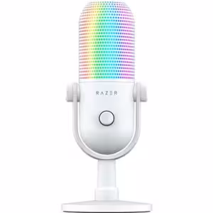 Razer Seiren V3 Chroma Supercardioid Condenser Microphone White