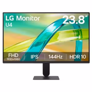 LG 24U411B 23.8" Full HD IPS 144Hz Monitor Black