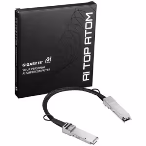 Gigabyte AI TOP QSFP112 Cable 400G 400mm GB10 DGX