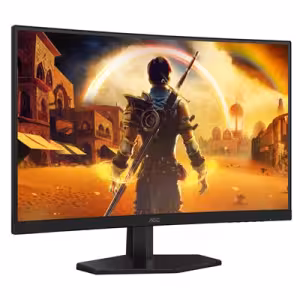 AOC C27G42FE 27" FHD 180Hz 1500R Curved VA Gaming Monitor