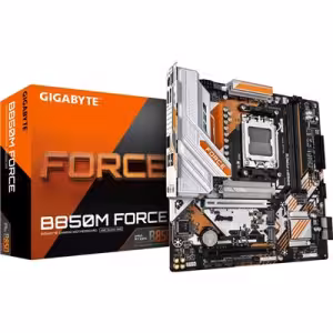 Gigabyte B850M FORCE AMD Socket AM5 DDR5 Micro-ATX Motherboard