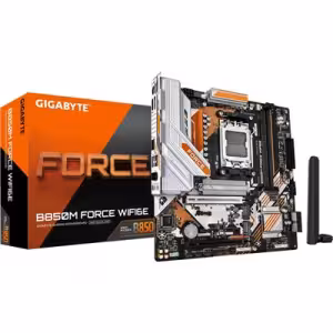 Gigabyte B850M FORCE WIFI6E AM5 mATX Motherboard DDR5