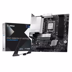 MSI PRO B860M-P WIFI6E Intel Socket 1851 DDR5 mATX Motherboard