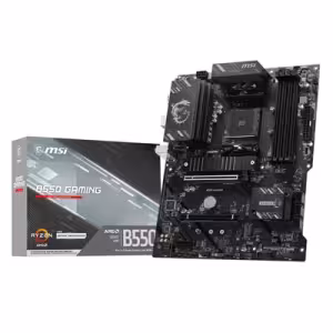 MSI B550 GAMING Motherboard Socket AM4 DDR4 PCIe 4.0