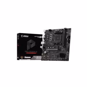 MSI PRO B550M-B AMD B550 Socket AM4 M-ATX Motherboard DDR4 PCIe 4.0