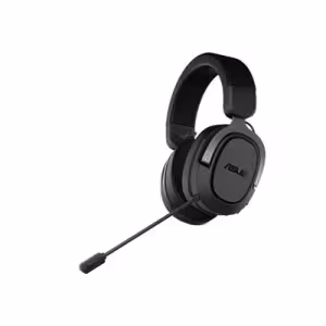 ASUS TUF Gaming H3 Gun Metal Gaming Headset 50mm Drivers, 7.1 Virtual Surround