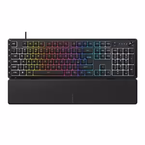 Corsair Skiff 100 Plus RGB Gaming Keyboard Black