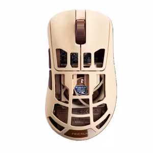 Pulsar Feinmann F01 Noctua Edition Optical Gaming Mouse 42000 DPI, 8K Polling