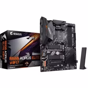 Gigabyte B550 AORUS ELITE WIFI7 AMD Socket AM4 DDR4 Motherboard